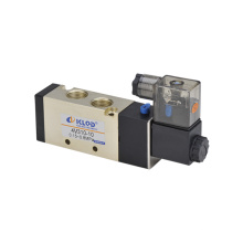 2 posición Válvula solenoide neumática de 5 vías 4V310-08